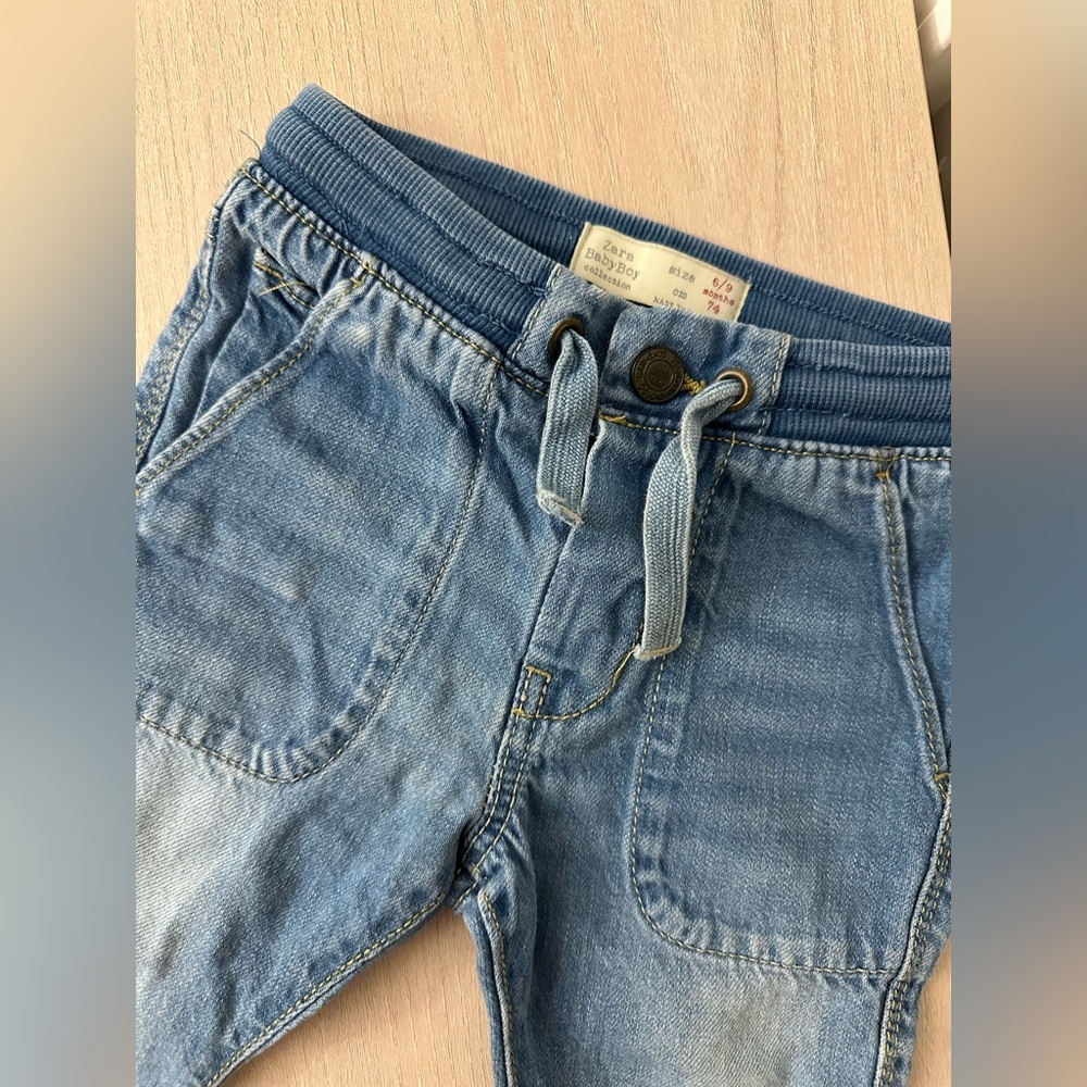 Zara Jogger Jeans - Baby - Picture 2 of 3